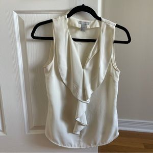 H and m creek sleeveless blouse